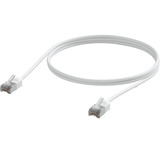Ubiquiti UACC-Cable-Patch-Outdoor-C6A-1M-W, Cavo bianco
