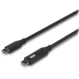 Ubiquiti UACC-Cable-USB-100W-2M-BK, Cavo Nero