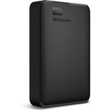 WD Elements Portable 6 TB, Hard-disk Nero