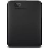 WD Elements Portable 6 TB, Hard-disk Nero