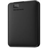 WD Elements Portable 6 TB, Hard-disk Nero