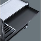 Wera 9702 Tool Rebel Carrello da officina Stainless XXL 2, con equipaggiamento, Carrelli per attrezzi Nero/Argento