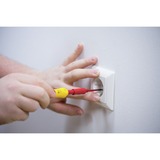 Wiha Cacciavite con porta punte electric slimVario set di avvio rosso/Giallo