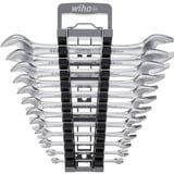 Wiha Set di chiavi combinate doppie, 12 pezzi, Chiave 