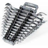 Wiha Set di chiavi combinate doppie, 12 pezzi, Chiave 