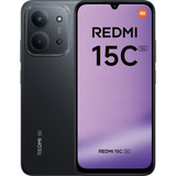 Xiaomi Redmi 15C 5G 128GB, Handy Nero