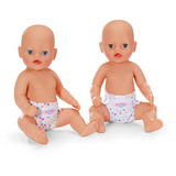 ZAPF Creation BABY born® Pannolini 36cm Confezione da 2, Accessori della bambola 