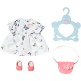 ZAPF Creation Butterfly Dress, Accessori della bambola Baby Annabell Butterfly Dress, Set di vestiti per bambola, 3 anno/i, 175 g