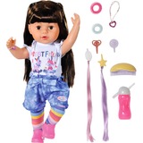 ZAPF Creation Sister brunette, Bambola BABY born Sister brunette, Bambola grande, Femmina, 4 anno/i, Ragazza, 430 mm, 1,74 kg