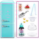 ZURU Mini Brands - Fill the Fridge, Gioco figura Mini Brands - Fill the Fridge, Cucina, 8 anno/i, LR44, Multicolore