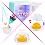 ZURU Mini Brands - Fill the Fridge, Gioco figura Mini Brands - Fill the Fridge, Cucina, 8 anno/i, LR44, Multicolore