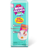 ZURU Mini Brands - Fill the Fridge, Gioco figura Mini Brands - Fill the Fridge, Cucina, 8 anno/i, LR44, Multicolore