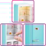ZURU Mini Brands - Fill the Fridge, Gioco figura Mini Brands - Fill the Fridge, Cucina, 8 anno/i, LR44, Multicolore