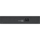 Zyxel GS1100-16 Non gestito Gigabit Ethernet (10/100/1000) Non gestito, Gigabit Ethernet (10/100/1000), Montaggio rack, Montabile a parete