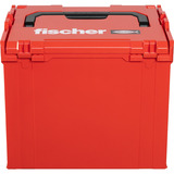 fischer 508139, Cassetta portautensili rosso/Nero
