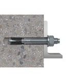 fischer Ancorante a perno FAZ II Plus 10/20 nel secchio, Tassello argento