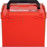 fischer L-BOXX FLB 374, vuoto, Cassetta portautensili rosso/Nero