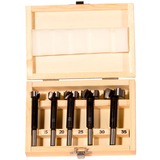 fischer Set di punte Forstner D-WFo Set, Ø 15-35mm, Drill bit set 