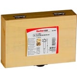 fischer Set di punte Forstner D-WFo Set, Ø 15-35mm, Drill bit set 