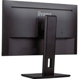 iiyama ProLite XUB2493HS-B6 Monitor PC 60,5 cm (23.8") 1920 x 1080 Pixel Full HD LED Nero, Monitor LED Nero (opaco), 60,5 cm (23.8"), 1920 x 1080 Pixel, Full HD, LED, 0,5 ms, Nero