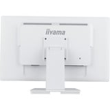 iiyama T2452MSC-W1, Monitor LED bianco/Nero