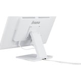 iiyama T2452MSC-W1, Monitor LED bianco/Nero