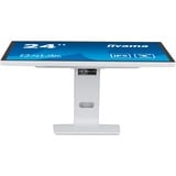 iiyama T2452MSC-W1, Monitor LED bianco/Nero