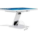 iiyama T2452MSC-W1, Monitor LED bianco/Nero