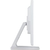 iiyama T2452MSC-W1, Monitor LED bianco/Nero