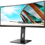 AOC P2 CU34P2A Monitor PC 86,4 cm (34") 3440 x 1440 Pixel Quad HD LED Nero, Monitor LED Nero, 86,4 cm (34"), 3440 x 1440 Pixel, Quad HD, LED, 4 ms, Nero