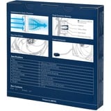 ARCTIC P14 Case per computer Ventilatore 14 cm Nero Nero, Ventilatore, 14 cm, 1700 Giri/min, 24,5 dB, 72,8 pdc/min, 123,76 m³/h
