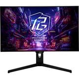 ASRock PGO27QFS OLED, Monitor di gioco Nero