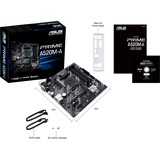ASUS 90MB17H0-M0EAYC, Scheda madre Nero/grigio