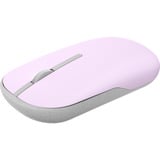 ASUS Marshmallow MD100 mouse Ufficio Ambidestro RF senza fili + Bluetooth Ottico 1600 DPI Lilla/grigio, Ambidestro, Ottico, RF senza fili + Bluetooth, 1600 DPI, Viola
