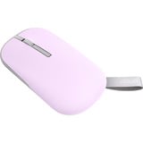 ASUS Marshmallow MD100 mouse Ufficio Ambidestro RF senza fili + Bluetooth Ottico 1600 DPI Lilla/grigio, Ambidestro, Ottico, RF senza fili + Bluetooth, 1600 DPI, Viola