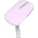 ASUS Marshmallow MD100 mouse Ufficio Ambidestro RF senza fili + Bluetooth Ottico 1600 DPI Lilla/grigio, Ambidestro, Ottico, RF senza fili + Bluetooth, 1600 DPI, Viola