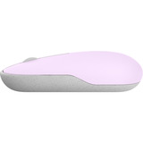 ASUS Marshmallow MD100 mouse Ufficio Ambidestro RF senza fili + Bluetooth Ottico 1600 DPI Lilla/grigio, Ambidestro, Ottico, RF senza fili + Bluetooth, 1600 DPI, Viola