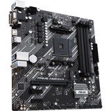 ASUS PRIME A520M-A II/CSM AMD A520 Socket AM4 micro ATX, Scheda madre Nero/grigio, AMD, Socket AM4, AMD Ryzen™ 3, AMD Ryzen™ 5, DDR4-SDRAM, 128 GB, DIMM
