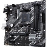ASUS PRIME A520M-A II/CSM AMD A520 Socket AM4 micro ATX, Scheda madre Nero/grigio, AMD, Socket AM4, AMD Ryzen™ 3, AMD Ryzen™ 5, DDR4-SDRAM, 128 GB, DIMM