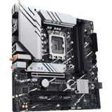 ASUS PRIME B760M-A WIFI Intel B760 LGA 1700 micro ATX, Scheda madre Nero/Argento, Intel, LGA 1700, Intel® Celeron®, Intel® Core™ i3, Intel® Core™ i5, Intel® Core™ i7, Intel® Core™ i9,..., LGA 1700, DDR5-SDRAM, 128 GB