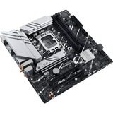 ASUS PRIME B760M-A WIFI Intel B760 LGA 1700 micro ATX, Scheda madre Nero/Argento, Intel, LGA 1700, Intel® Celeron®, Intel® Core™ i3, Intel® Core™ i5, Intel® Core™ i7, Intel® Core™ i9,..., LGA 1700, DDR5-SDRAM, 128 GB