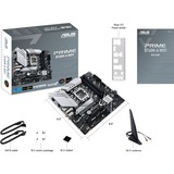 ASUS PRIME B760M-A WIFI Intel B760 LGA 1700 micro ATX, Scheda madre Nero/Argento, Intel, LGA 1700, Intel® Celeron®, Intel® Core™ i3, Intel® Core™ i5, Intel® Core™ i7, Intel® Core™ i9,..., LGA 1700, DDR5-SDRAM, 128 GB
