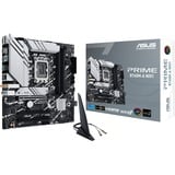 ASUS PRIME B760M-A WIFI, Scheda madre Nero/Argento