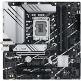 ASUS PRIME B760M-A WIFI, Scheda madre Nero/Argento