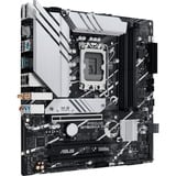 ASUS PRIME B760M-A WIFI, Scheda madre Nero/Argento