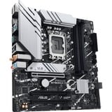 ASUS PRIME B760M-A WIFI, Scheda madre Nero/Argento