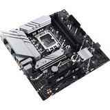 ASUS PRIME B760M-A WIFI, Scheda madre Nero/Argento