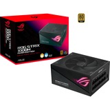 ASUS ROG STRIX 1000W Gold Aura Edition, Alimentatore PC Nero