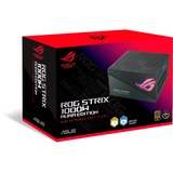 ASUS ROG STRIX 1000W Gold Aura Edition, Alimentatore PC Nero