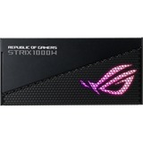 ASUS ROG STRIX 1000W Gold Aura Edition, Alimentatore PC Nero